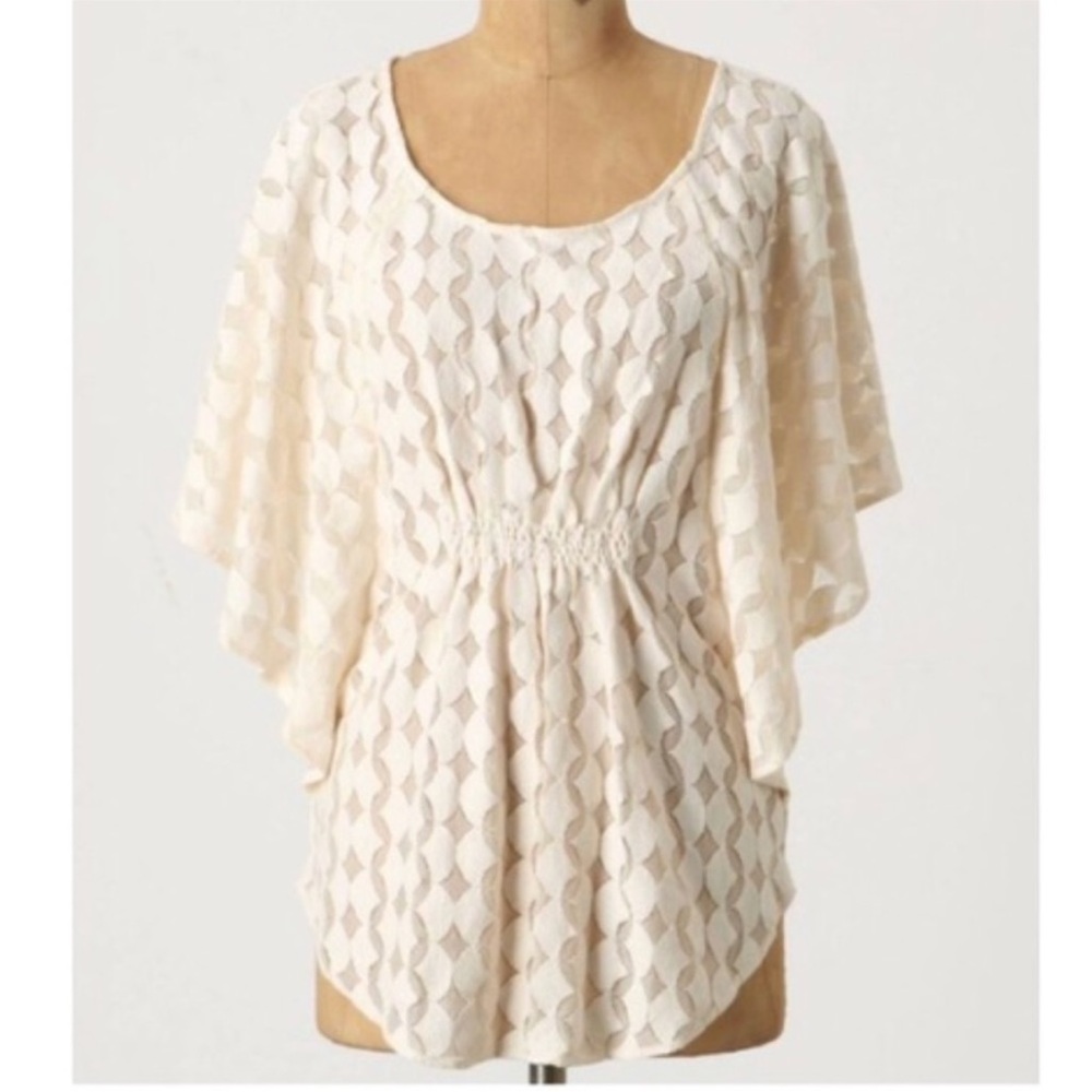 Anthropologie The Addison Story Lace Blouse Size XS